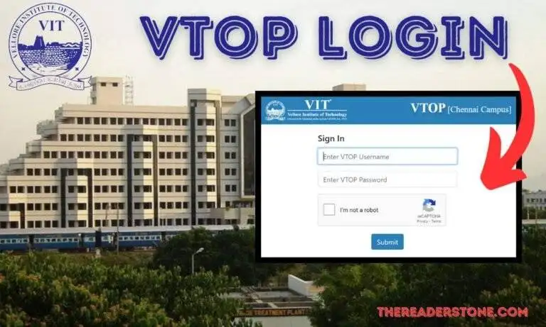 VTOP Login
