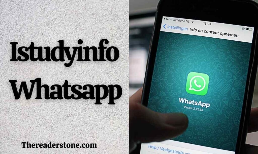 Istudyinfo Whatsapp