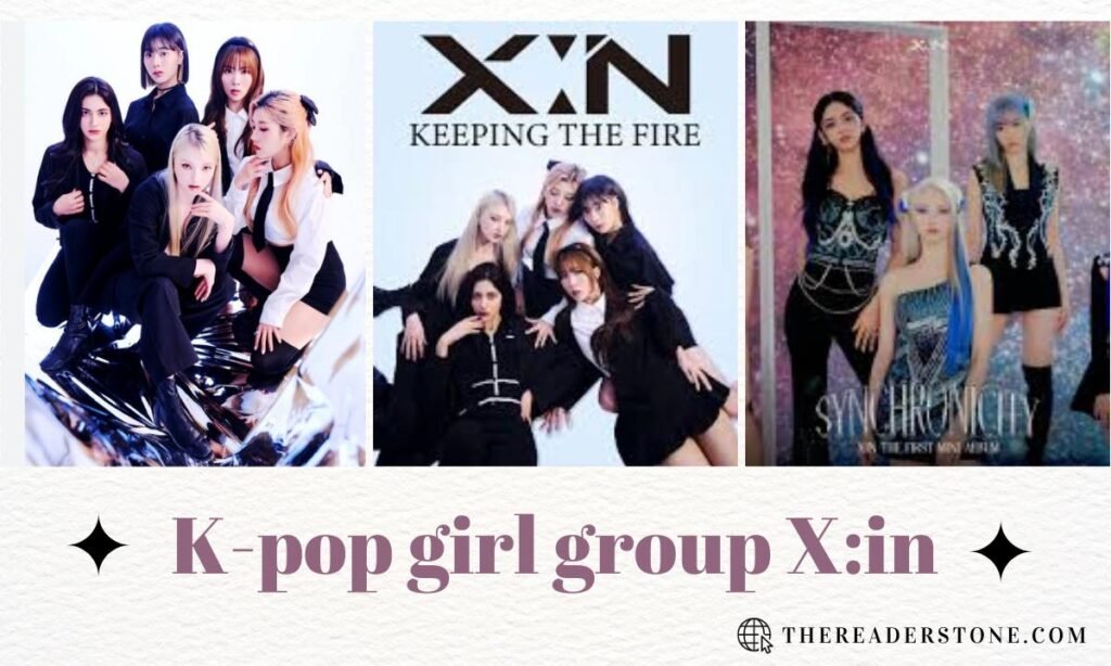 K-pop girl group X:in