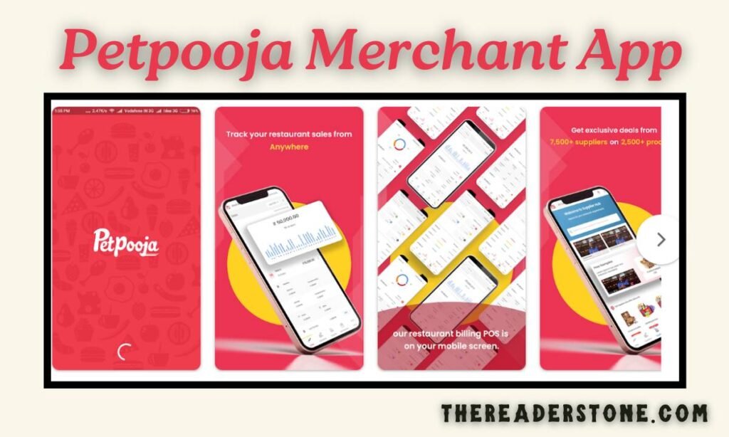 Petpooja Merchant App