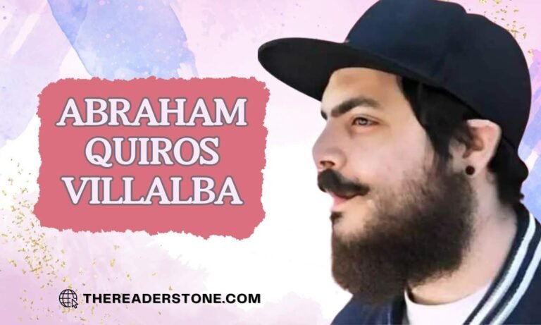 Abraham Quiros Villalba: Wiki, Early Life, Education