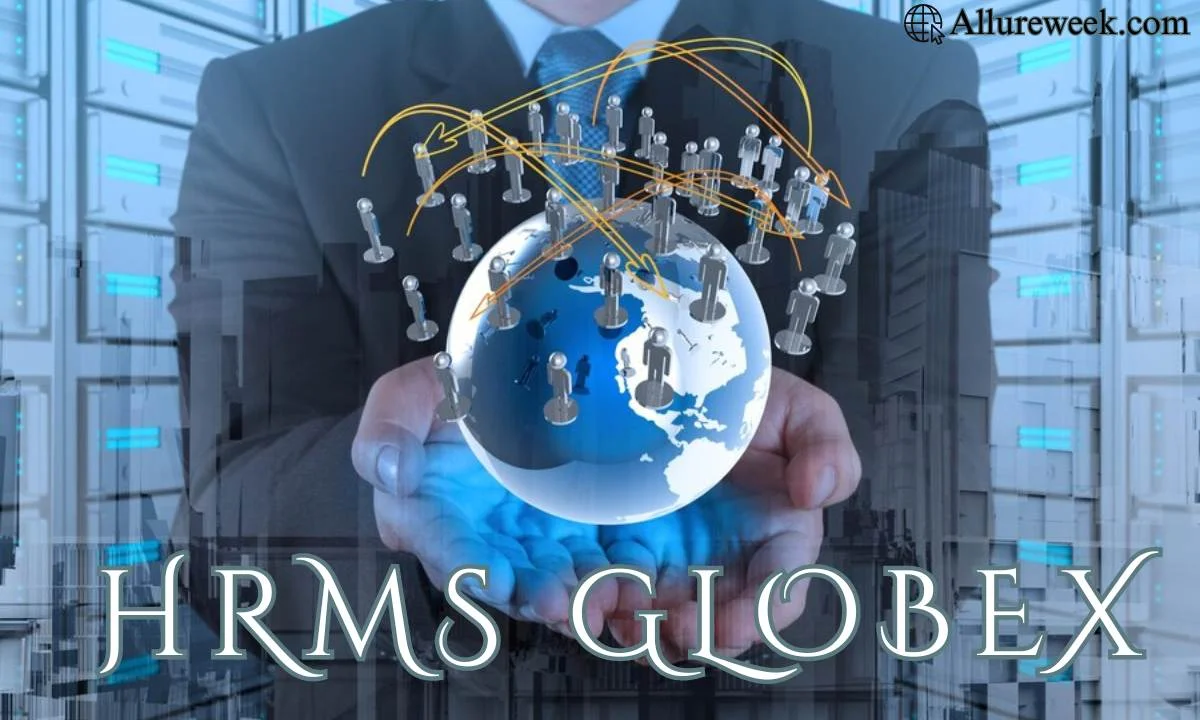 hrms globex cloud-based human resource management system dashboard showing payroll attendance and employee management features