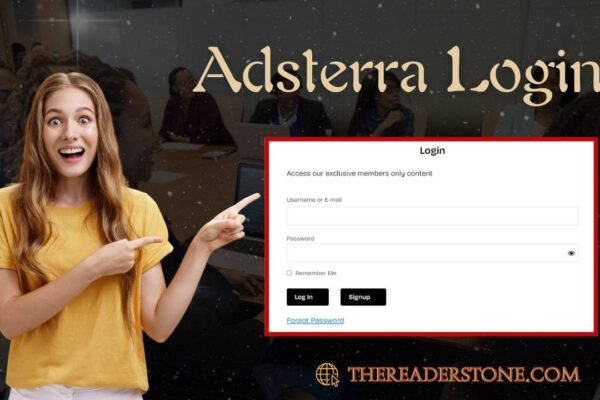 Adsterra Login