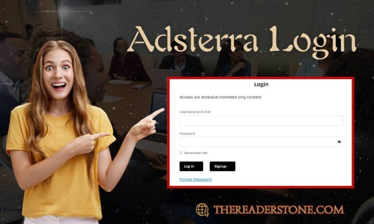 Adsterra Login