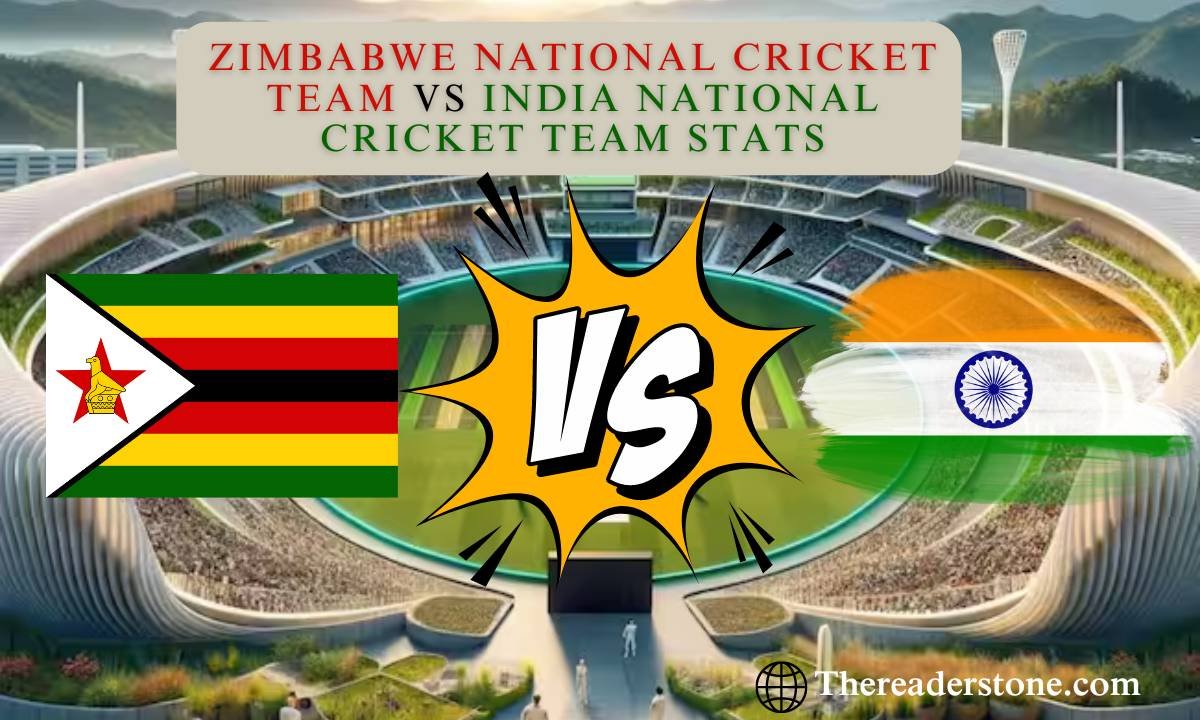 Zimbabwe National Cricket Team vs India National Cricket Team Stats