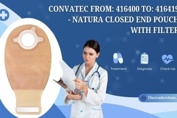 Convatec From: 416400 to: 416419 - Natura Closed End Pouch with Filter