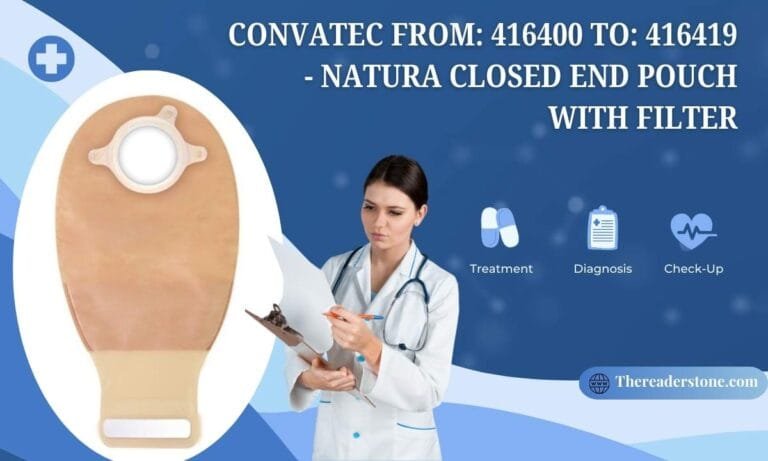 Convatec From: 416400 to: 416419 – Natura Closed End Pouch with Filter