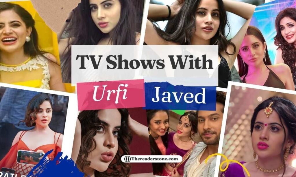 TV shows with urfi javed