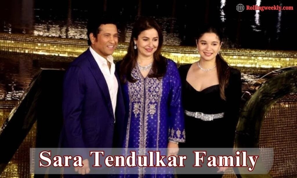 Sara Tendulkar family