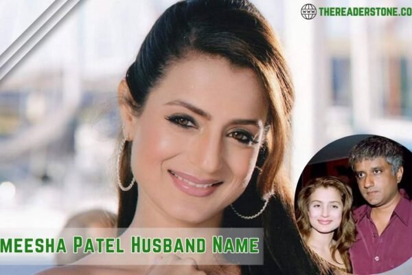 Ameesha Patel Husband Name