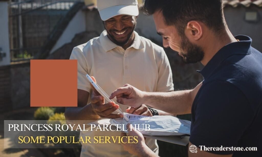 Princess Royal Parcel Hub