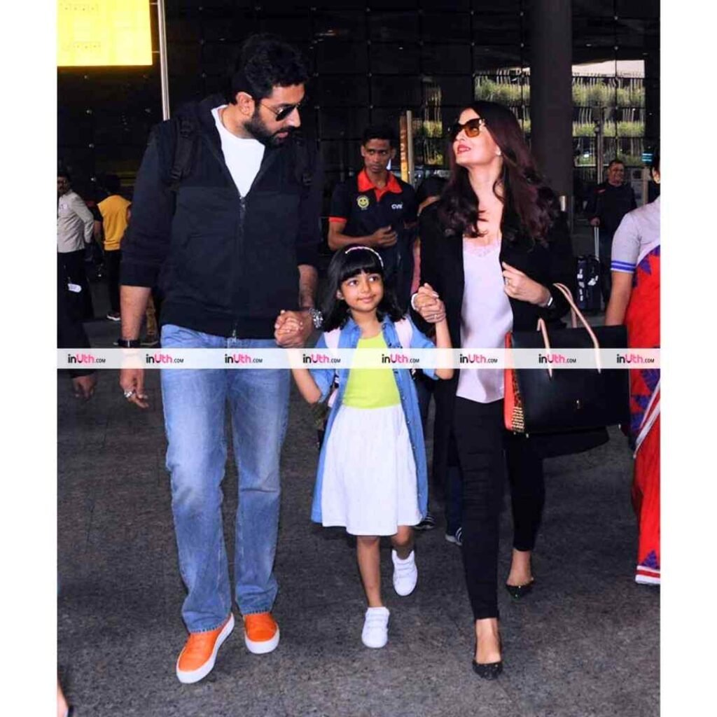 Aaradhya Bachchan Parents