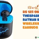 Rs 125 Only on Thespark Shop Batman Style Wireless Bt Earbuds