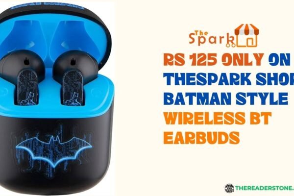 Rs 125 Only on Thespark Shop Batman Style Wireless Bt Earbuds