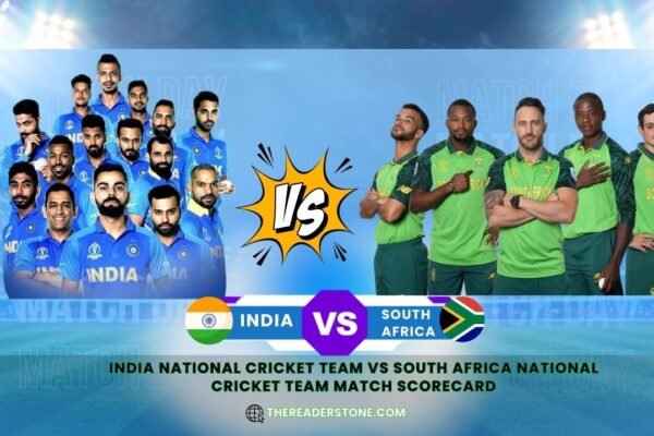 India National Cricket Team Vs South Africa National Cricket Team Match Scorecard