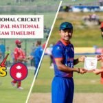 Oman National Cricket Team Vs Nepal National Cricket Team Timeline