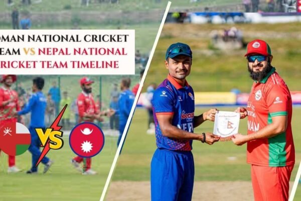 Oman National Cricket Team Vs Nepal National Cricket Team Timeline