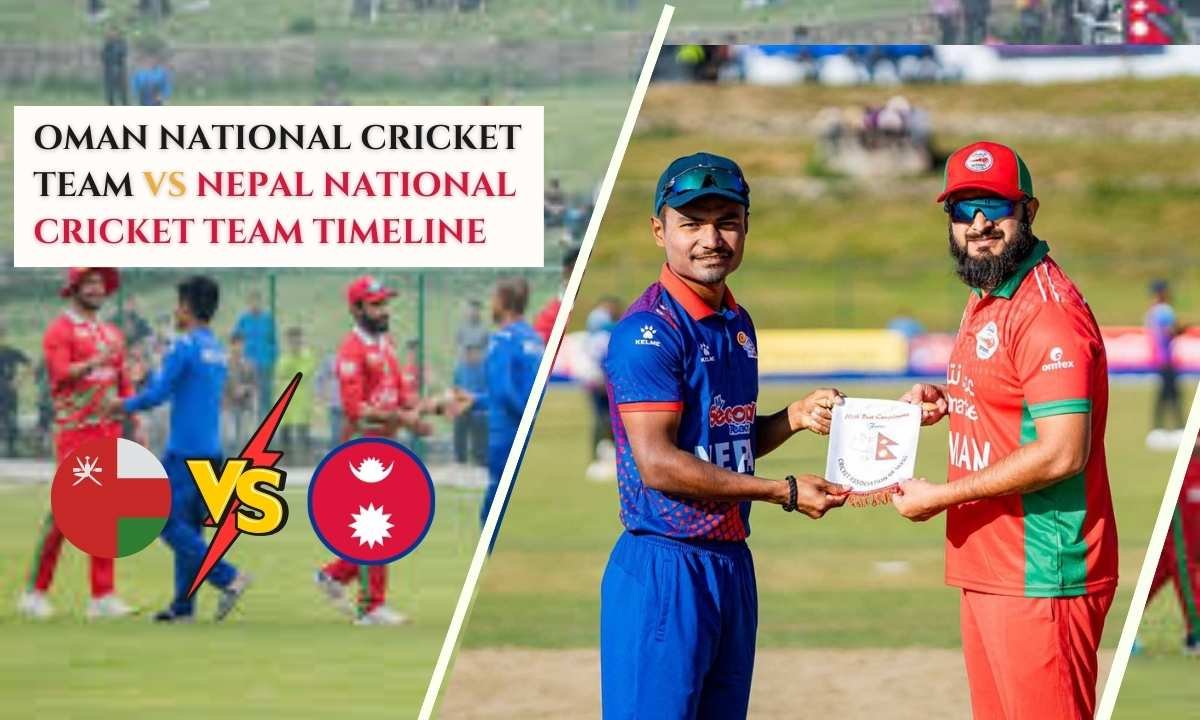 Oman National Cricket Team Vs Nepal National Cricket Team Timeline