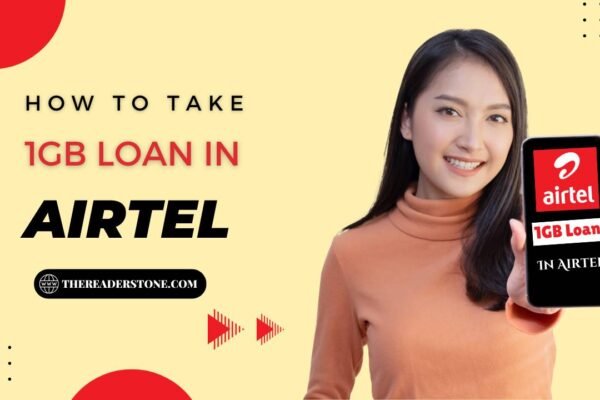 how to take 1gb loan in airtel