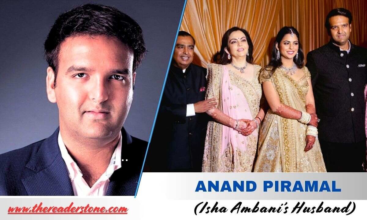 anand piramal ( Isha Ambani Husband)