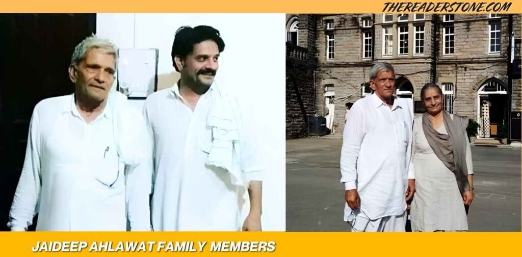 Jaideep Ahlawat Mother and Father