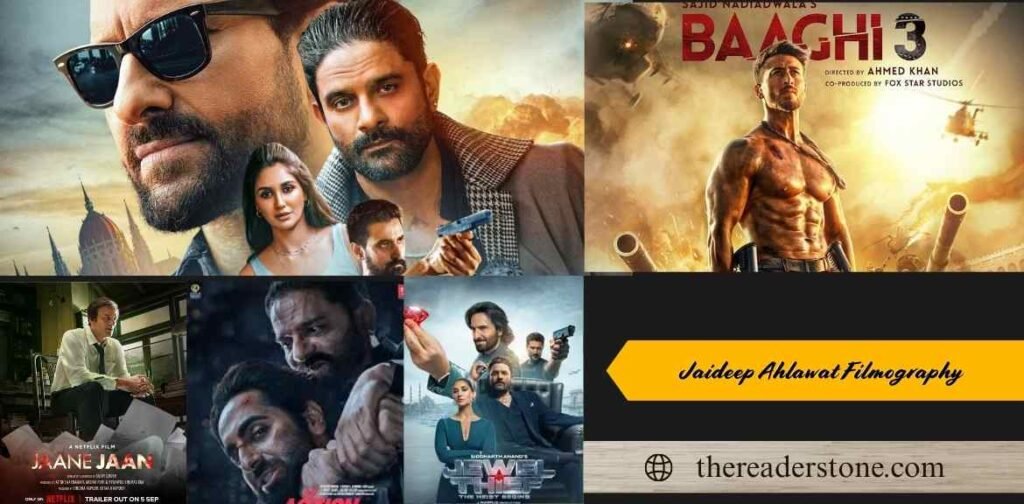 Jaideep Ahlawat Movies and Web series