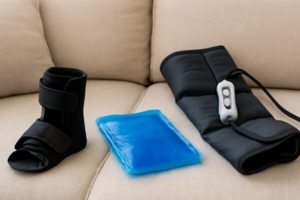 Relief Ideas for Sore Ankles and Tired Legs