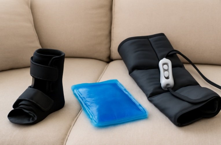 Relief Ideas for Sore Ankles and Tired Legs