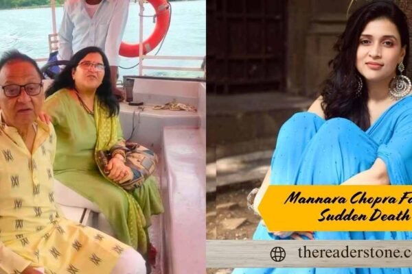 Mannara Chopra Father Sudden Death
