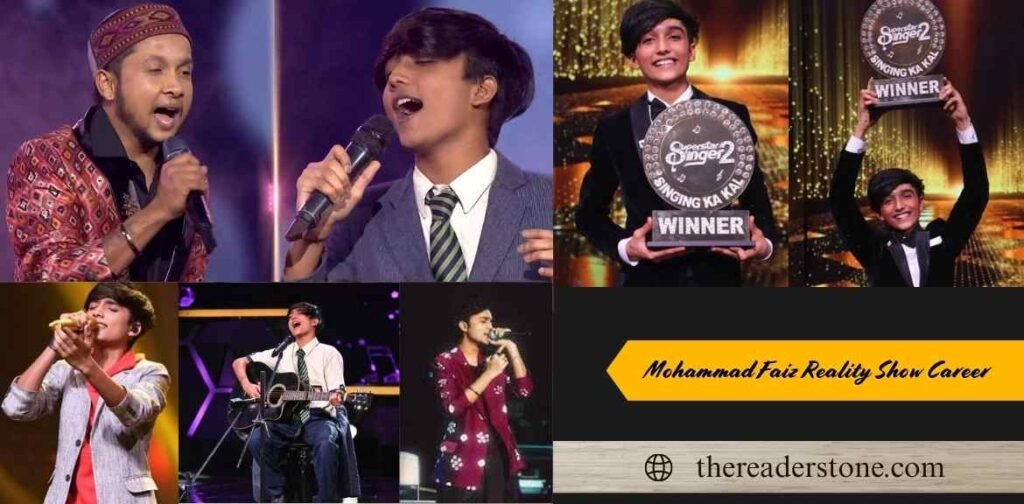 Mohammad Faiz Reality Show Career