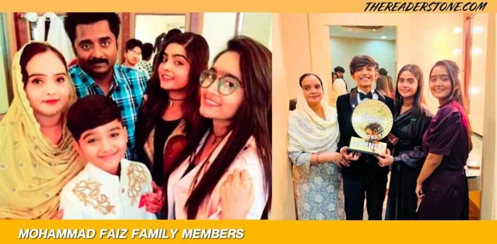 Family Member of Mohammad Faiz