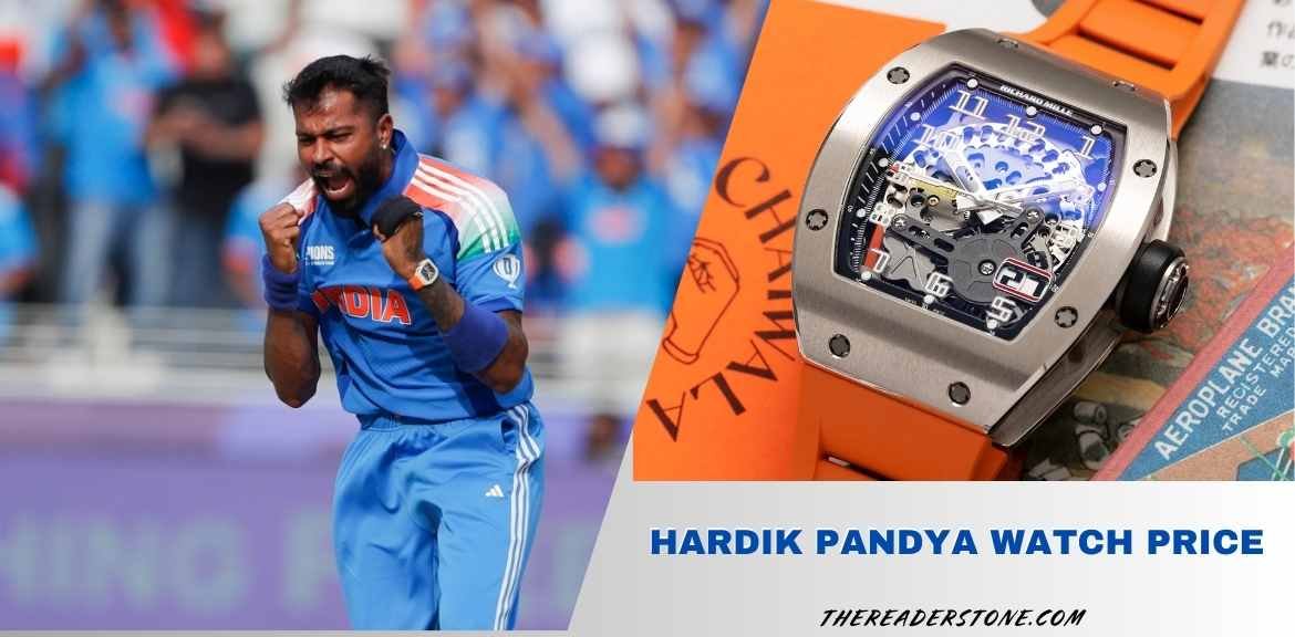 Hardik Pandya Watch Price