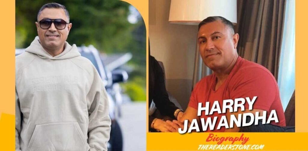 Harry Jawandha Biography