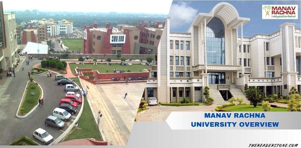 Manav Rachna University Highlights 2025