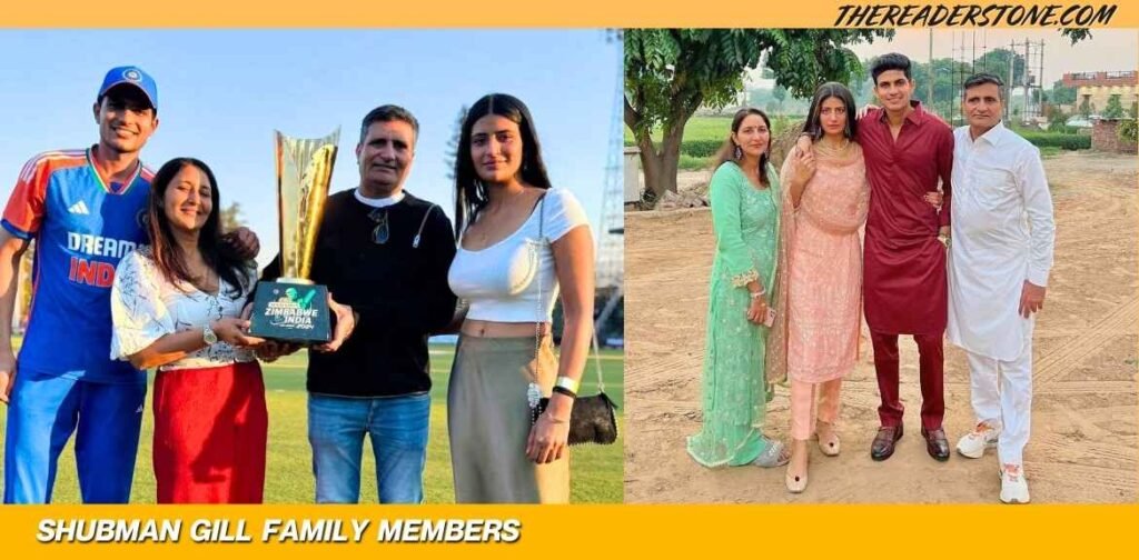 Shubman Gill Family Background