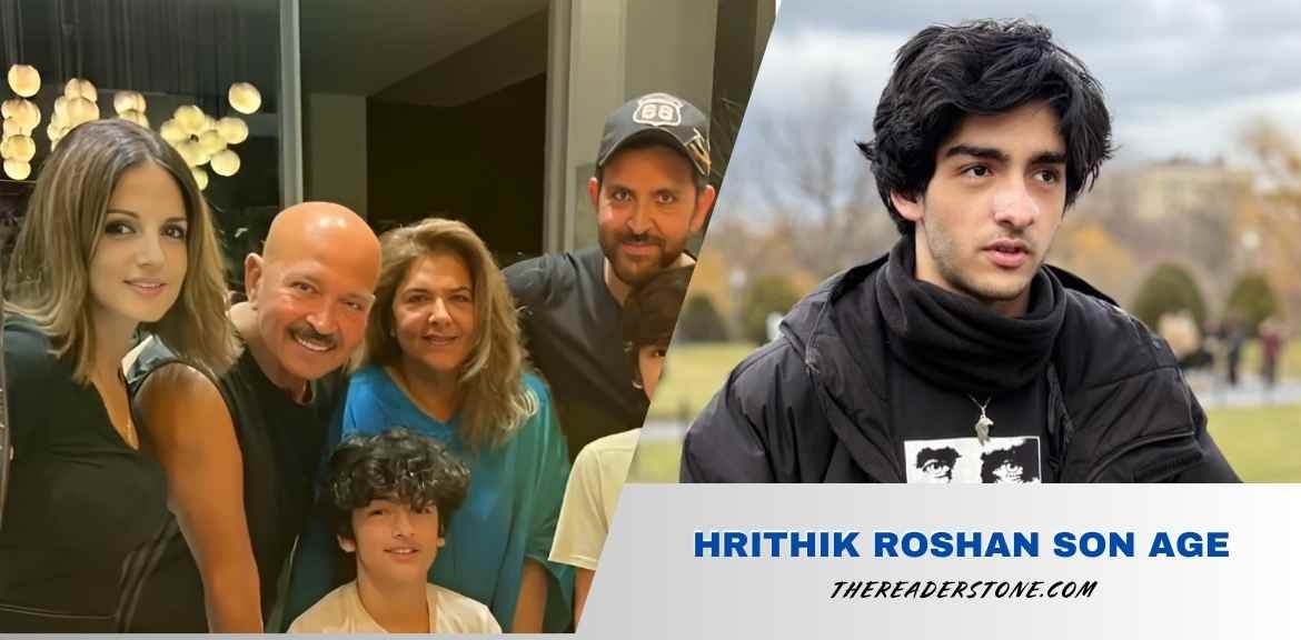 hrithik roshan son age