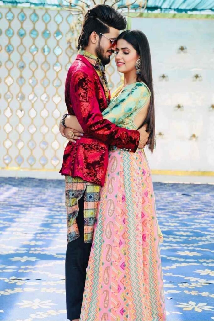 Pranjal Dahiya Husband Name