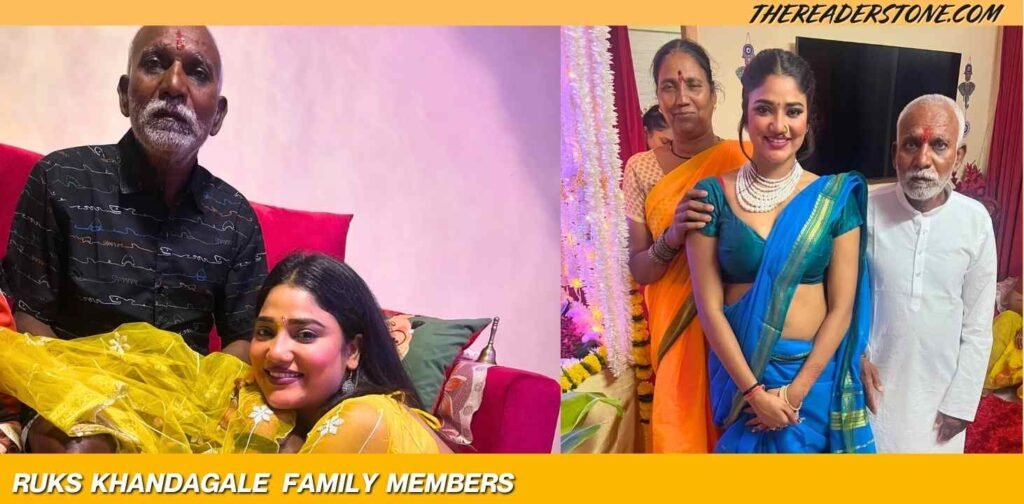 Ruks Khandagale Family.