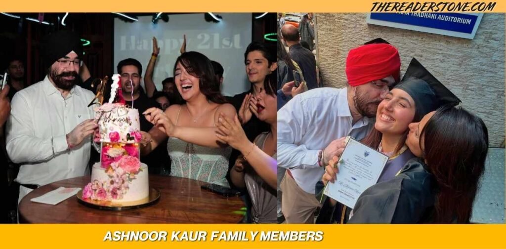 Ashnoor Kaur Family
