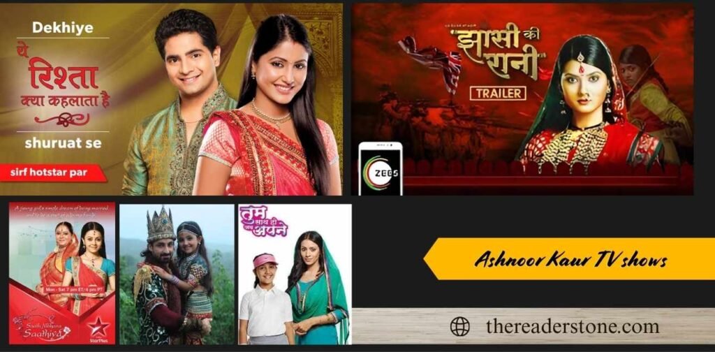 Ashnoor Kaur TV Shows
