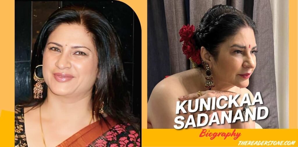Kunickaa Sadanand Biography