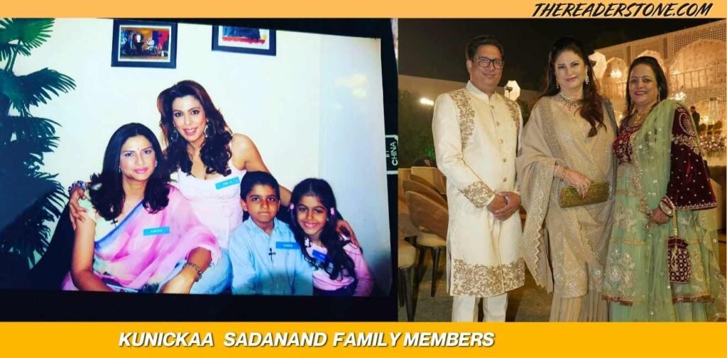 Kunickaa Sadanand Family