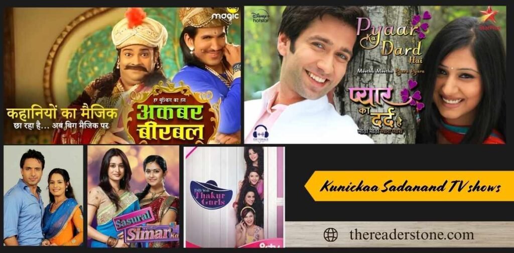 Kunickaa Sadanand TV shows