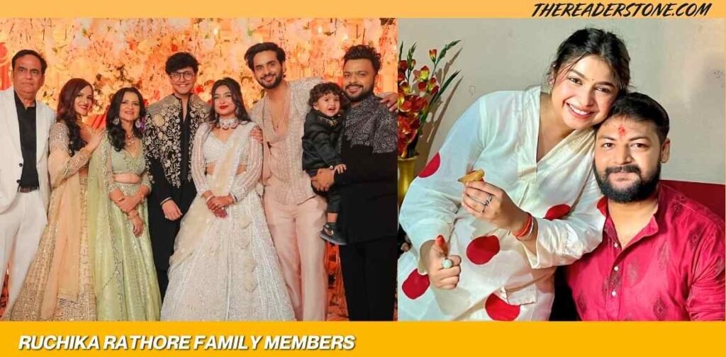Ruchika Rathore Family