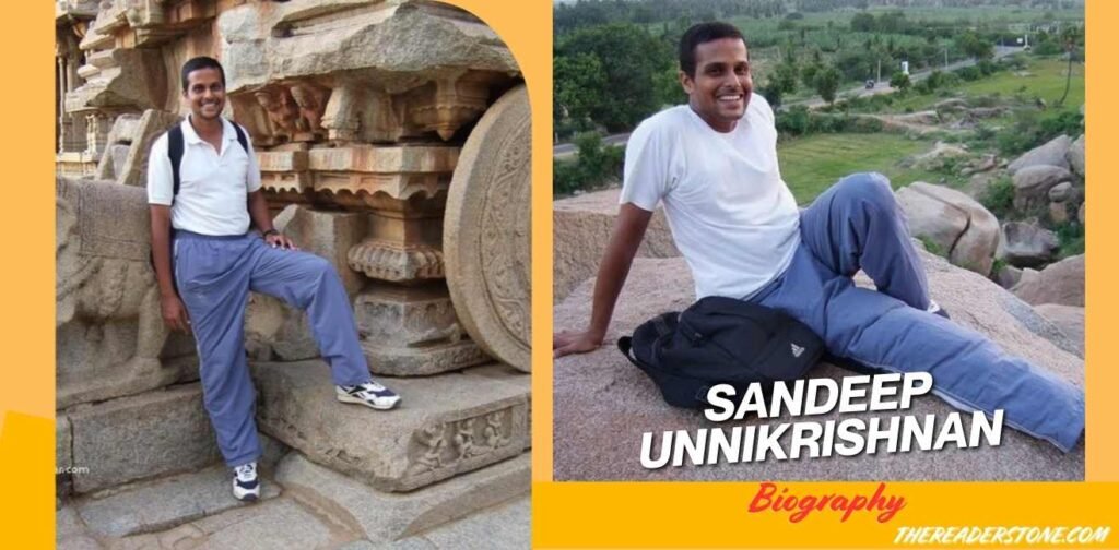 Sandeep Unnikrishnan Biography
