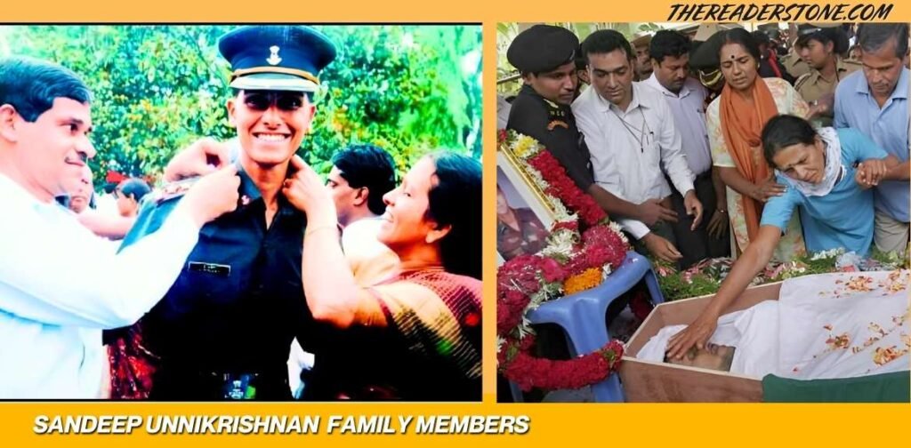 Major Sandeep Unnikrishnan Family