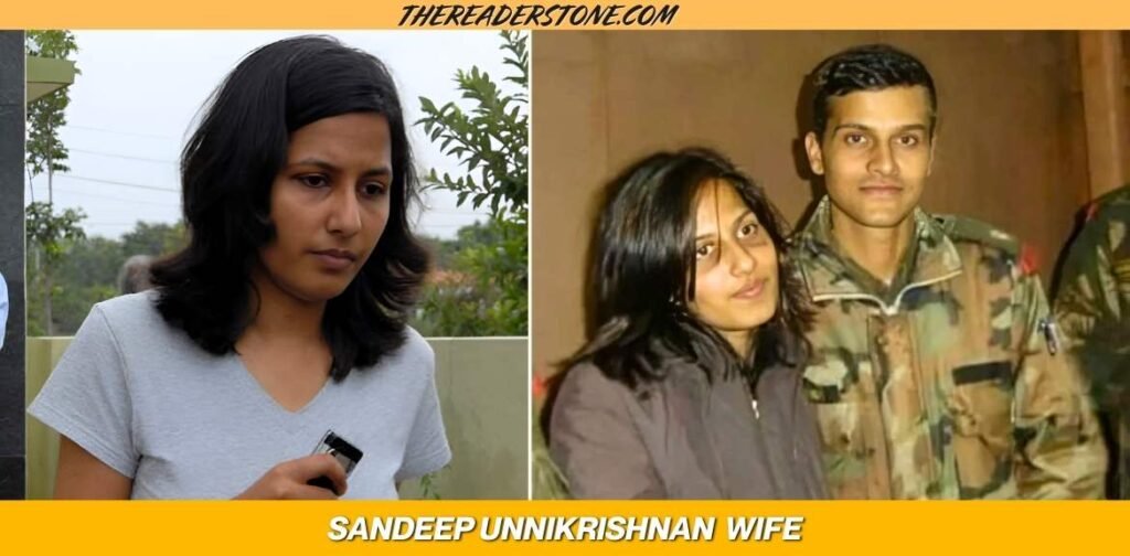 Sandeep Unnikrishnan Wife