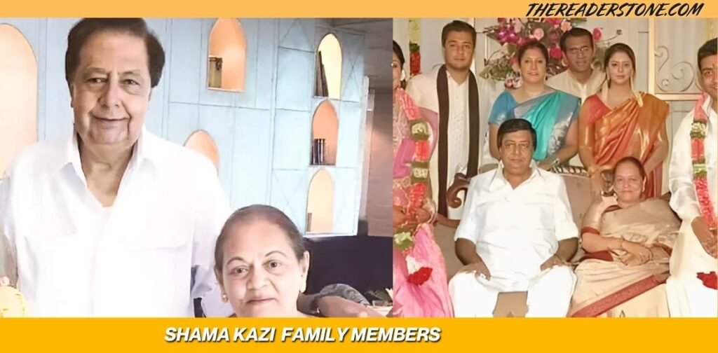 Shama Kazi Family