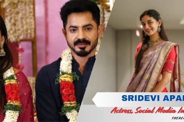 Sridevi Apalla Age, Net Worth, Height, Biography, Debut Movies & More Sridevi Apalla