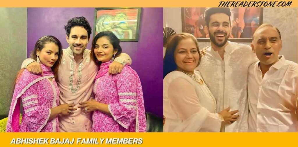 Abhishek Bajaj Family